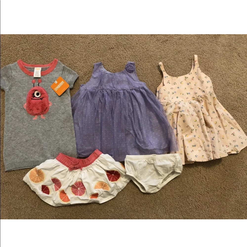 6-12 month dress lot